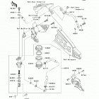 Ninja ZX-6R (ZX600-RAF) Задний торм цилиндр
