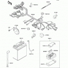 Vulcan 500 LTD (EN500-C8F) Электрика