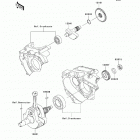 KLX250S (KLX250-T9F) Коленвал