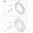 ER-6n (ER650-C9F) Покрышки