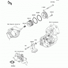 KLX450R (KLX450-A8F) Маслянный фильтр