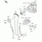KLX140  (KLX140-A9F) Распред вал