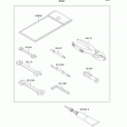 Vulcan 1700 Classic (VN1700-E9FA) Owner's tools(e9f / e9fa)