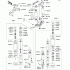 Vulcan 2000 Classic LT (VN2000-J9F) Передняя вилка