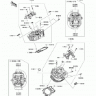 Vulcan 1700 Voyager ABS (VN1700-B9FA) Головка цилиндра