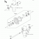 KX100  (KX100-D7F) Переднее колесо
