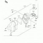 KLX110  (KLX110-A7F) Воздухозаборник
