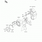 Vulcan 2000 Classic LT (VN2000-J9F) Крышка цепи привода
