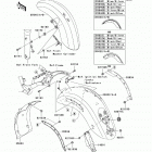Vulcan 2000 Classic LT (VN2000-J9F) Крылья