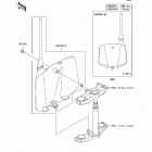 KLX110  (KLX110-A7F) Дополнительные акссесуары