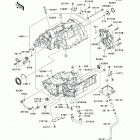Ninja 650R (EX650-C9F) Картер