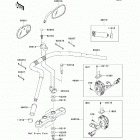 Vulcan 1700 Voyager ABS (VN1700-B9FA) Руль