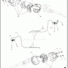 FLTRXRRSE 1TPV CVO ROAD GLIDE RR (2025) SWITCHES, HANDLEBAR