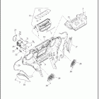 FLHTK 1KEF ULTRA LIMITED (2024) FAIRING, INNER - FLHTK