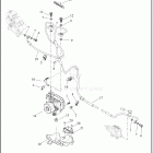 FLTRXSE 1TC6 CVO ROAD GLIDE (2025) BRAKE LINES, REAR