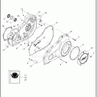 FLTRXSE 1TC6 CVO ROAD GLIDE (2025) PRIMARY HOUSING