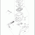 FLFB 1YF9 FAT BOY (2025) BRAKE CONTROL, FRONT
