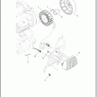 FLTRX 1KHC ROAD GLIDE (2022) ALTERNATOR AND REGULATOR