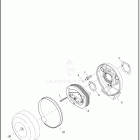 XL883N 4LE2 IRON 883 (2022) Воздушный фильтр