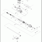 XL883N 4LE2 IRON 883 (2022) BRAKE CONTROL, REAR