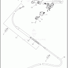 FLFB 1YF9 FAT BOY (2025) Привод управления сцеплением