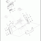 FLTRXP 1AJP POLICE ROAD GLIDE (2024) INSTRUMENT HOUSING - FLTRXP