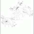 FLRT 1MCP FREEWHEELER (2023) FENDERS, REAR - FLRT, FLTRT