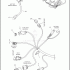 FLHTK 1KEF ULTRA LIMITED (2024) WIRING HARNESS, MAIN, ABS - FLHTK (10 OF 10)
