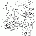 Mini DS 90 4-strokes 09- body and accessories