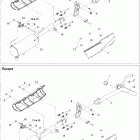 Outlander 400 STD 4 X 4 Глушитель