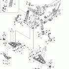 Outlander 400 STD 4 X 4 Передняя подвеска