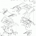 Outlander Max 400 STD 4 X 4 Кузовные детали