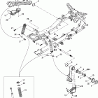 Outlander 400 XT 4 X 4 Задняя подвеска