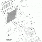 DS 650 X Система охлаждения