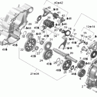 Outlander Max 800 STD 4 X 4 01- gear box 3