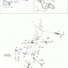 Outlander Max 400 STD 4 X 4 Steering system, std