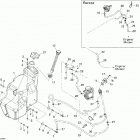 Outlander Max 400 STD 4 X 4 Топливная система