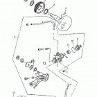 Mini DS 90 2-strokes Масляный насос
