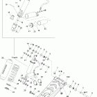 DS 650 X Задняя подвеска