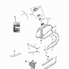Mini DS 90 4-strokes Топливная система