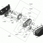 Outlander 800 STD 4 X 4 Трансмиссия
