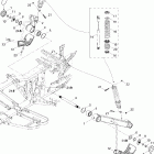 Outlander Max 800 STD 4 X 4 Задняя подвеска