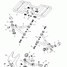 Mini DS 90 4-strokes 09- frame, system