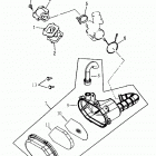 Mini DS 90 2-strokes Reed valve, air cleaner