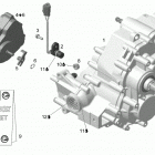 Outlander Max 800 STD 4 X 4 Коробка передач 1