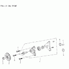Mini DS 90 4-strokes Маслянный насос