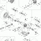 Outlander 800 STD 4 X 4 Придов задний STD