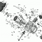 Outlander Max 400 STD 4 X 4 Головка цилиндра