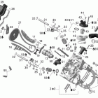 Outlander 800 STD 4 X 4 Головка цилиндров