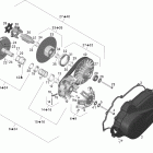 Outlander Max 400 STD 4 X 4 Трансмиссия